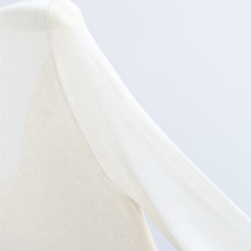 【計算しつくされた盛れスタイルにきゅん♡】シアースリーブマーメイドニットワンピース