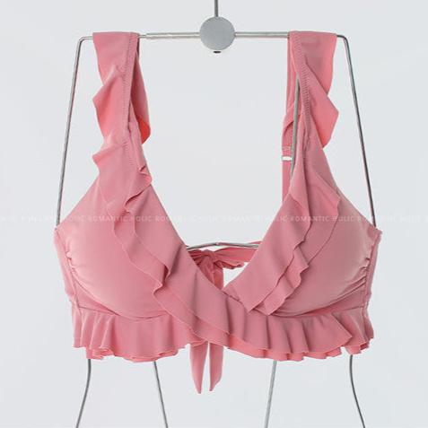 【男ウケ水着】フェアリークロスバストリボン紐ビキニ | エロい格好・男モテ水着・セクシーな水着姿におすすめ