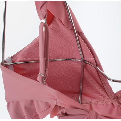 【男ウケ水着】フェアリークロスバストリボン紐ビキニ | エロい格好・男モテ水着・セクシーな水着姿におすすめ