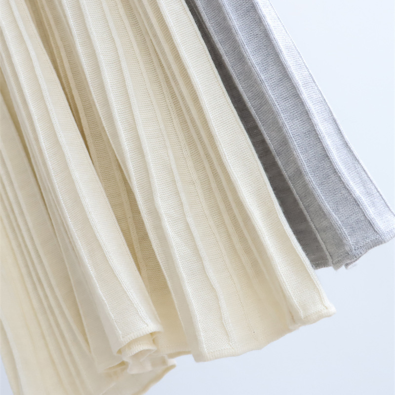 【計算しつくされた盛れスタイルにきゅん♡】シアースリーブマーメイドニットワンピース