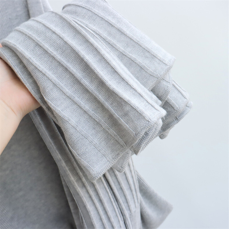 【計算しつくされた盛れスタイルにきゅん♡】シアースリーブマーメイドニットワンピース