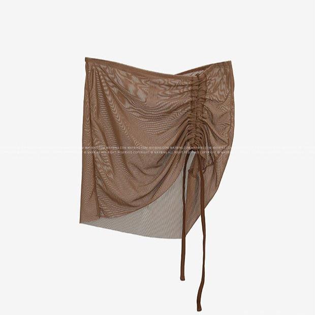 【男ウケ水着】3点セット:ホルターフロントクロス下胸見せアンダーブーブブラジリアンビキニ| エロい格好・男モテ水着・セクシーな水着姿におすすめ