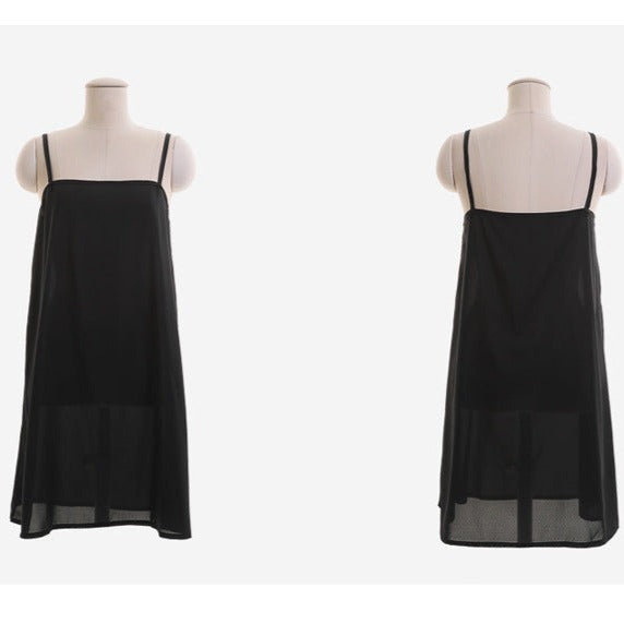 ペチコートの前後姿