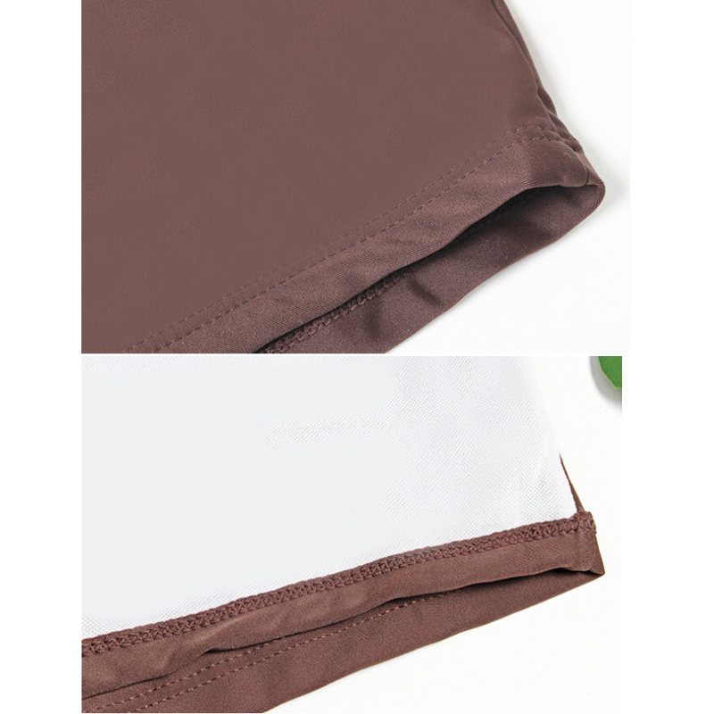 タンキニショートパンツのディテールアップ