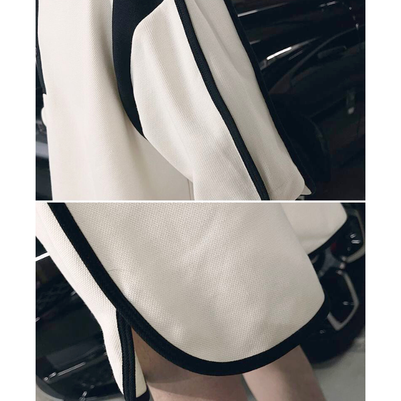 肩ラインと裾ラウンドカットが映えるアップ写真