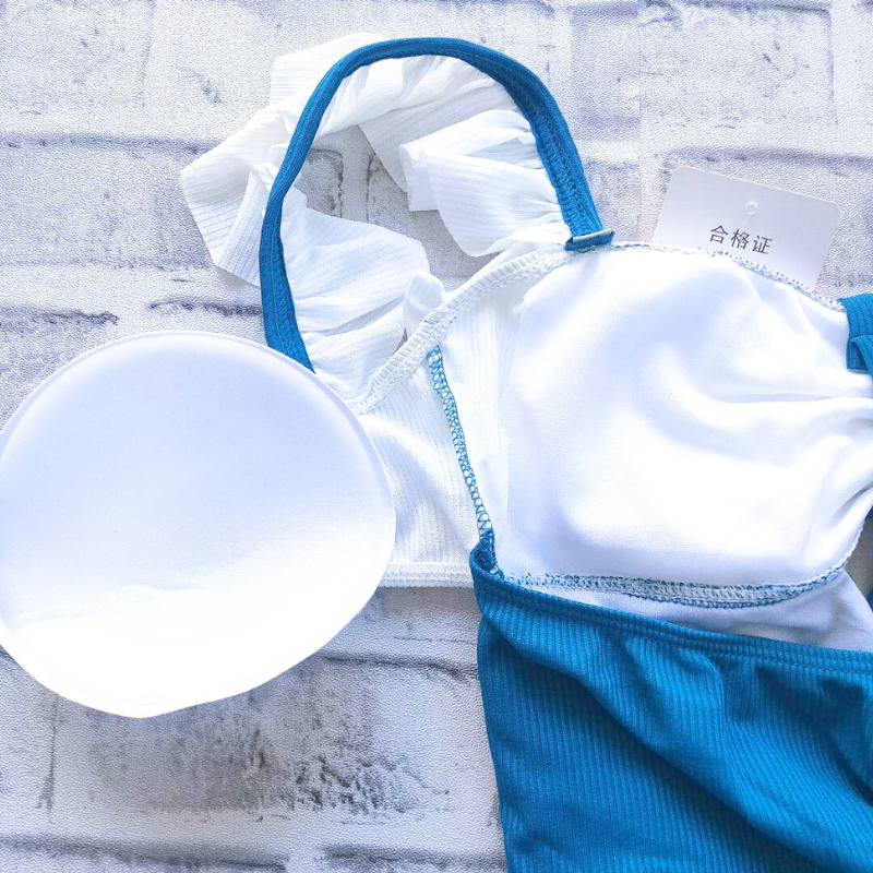 裏面の胸パッド部分アップ(サックス)