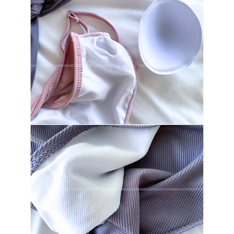 パッド入りで自然なバストメイクが叶う構造