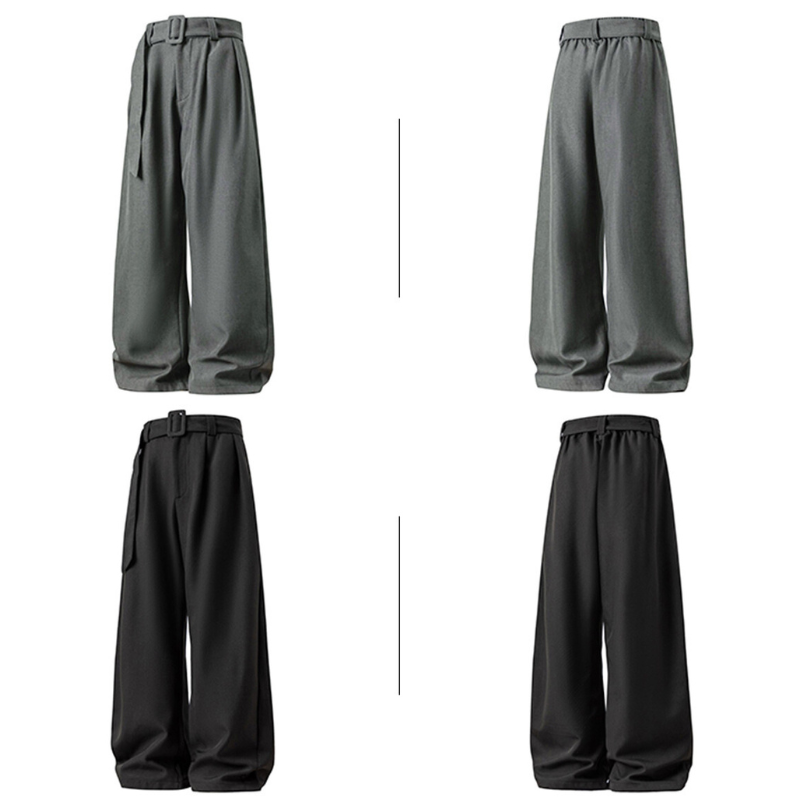 2色比較画像(グレー・ブラックのフロント・バック)