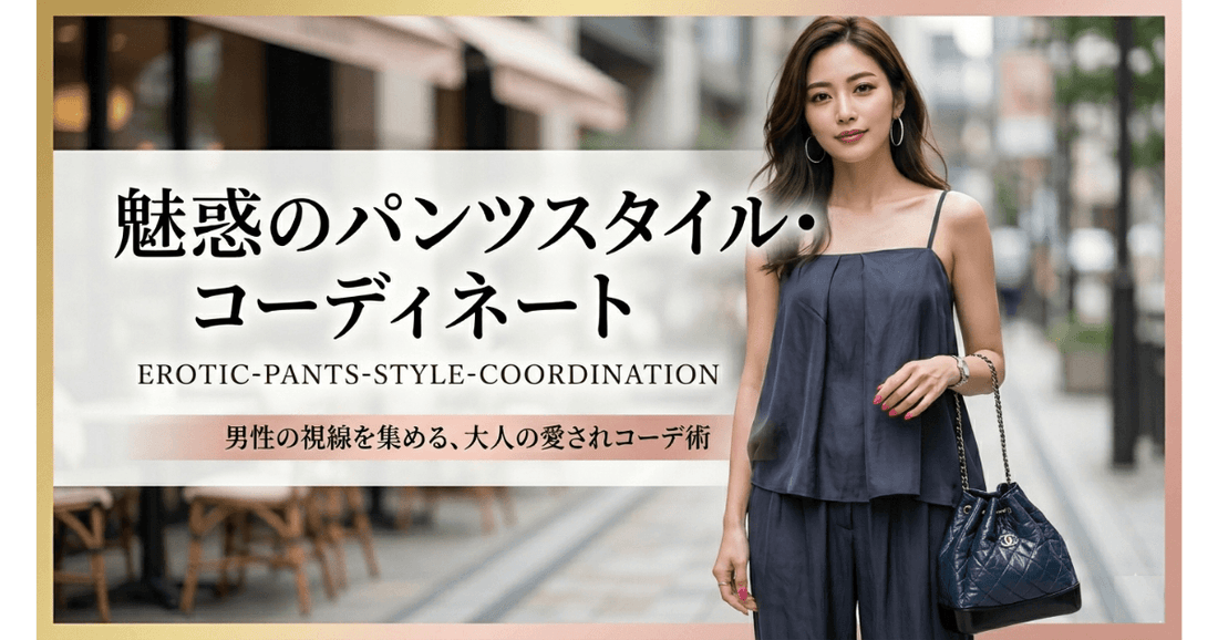 【意外にも男ウケ】男が惚れる夏デート服！実は色気漂うパンツスタイル10選