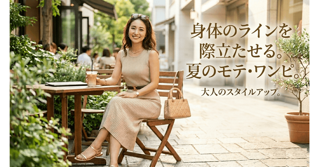 体のラインが出る夏ワンピースで男ウケ！デートで映えるモテ服コーデ特集