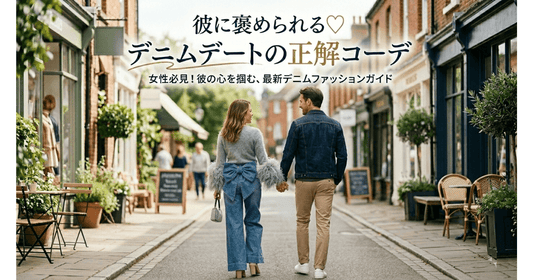 【デニムコーデ】男ウケ抜群のデニムワンピース＆パンツ7選｜大人のデート服