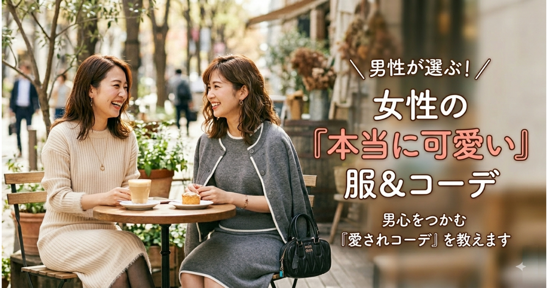 冬、彼女に着て欲しい！ 男性が本当に「かわいい」と思う好きな女性の服装