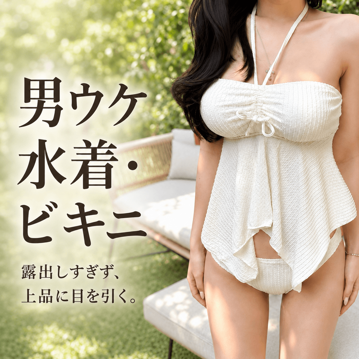 色っぽ可愛いセクシー水着