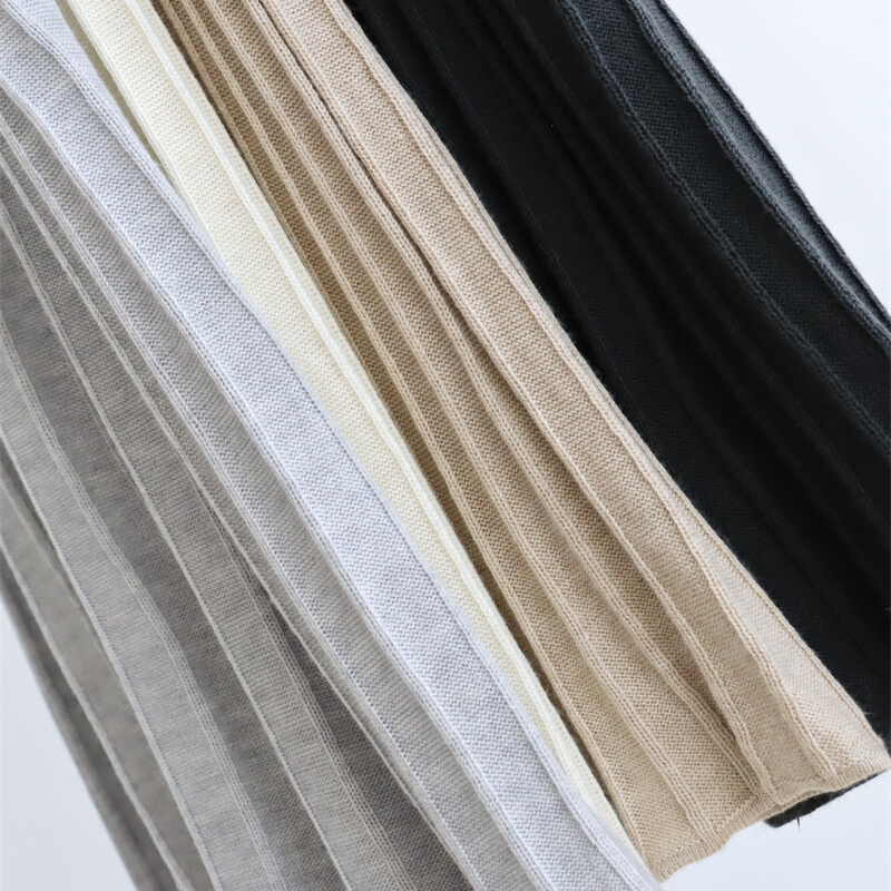 【計算しつくされた盛れスタイルにきゅん♡】シアースリーブマーメイドニットワンピース