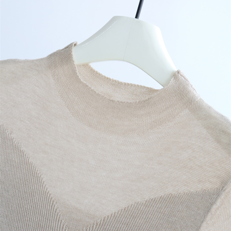 【計算しつくされた盛れスタイルにきゅん♡】シアースリーブマーメイドニットワンピース