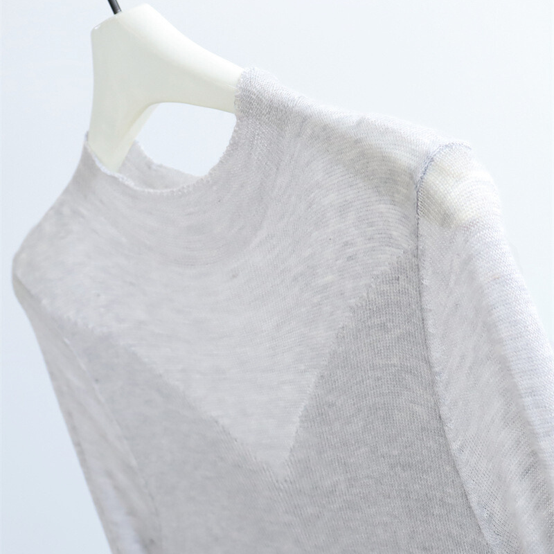 【計算しつくされた盛れスタイルにきゅん♡】シアースリーブマーメイドニットワンピース