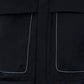 【メンズ】秋冬のアウター: ミリタリージャケット アウターブルゾン スタンドカラー 軽量| 20代30代40代におすすめ
