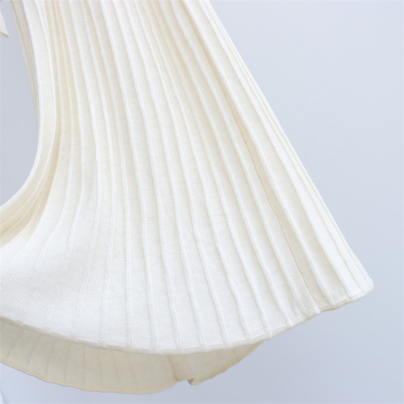 【計算しつくされた盛れスタイルにきゅん♡】シアースリーブマーメイドニットワンピース