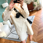 コットンナチュラルセットアップ ワークシャツ×ショートパンツ