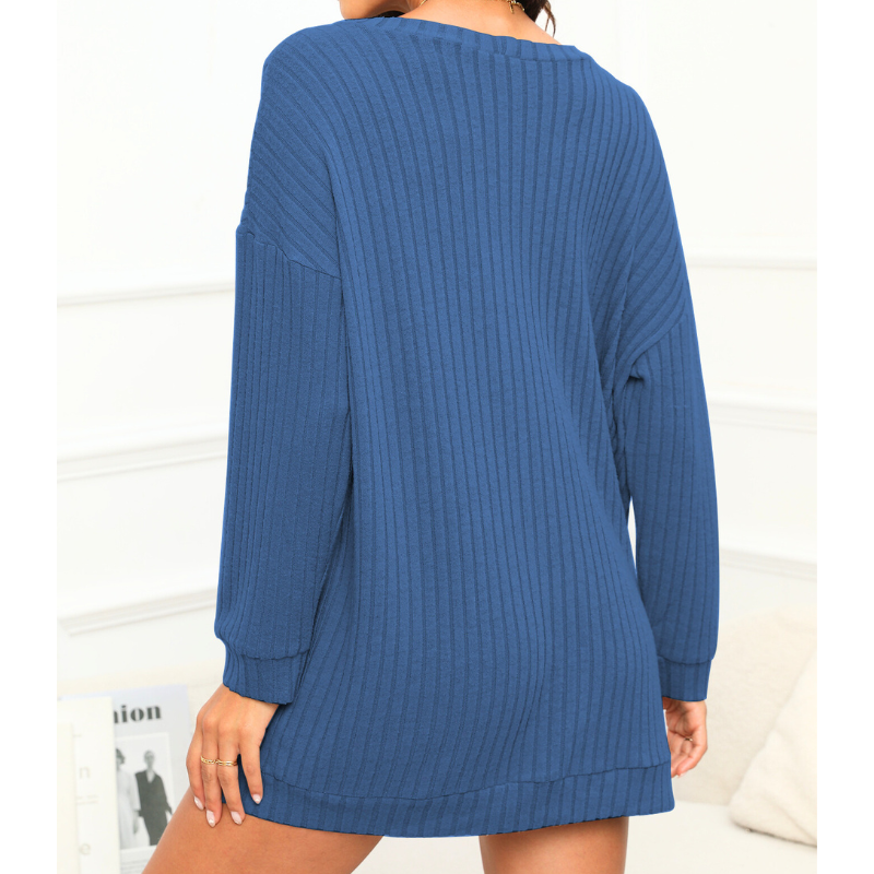 リブ素材3点セットルームウェア｜チューブトップ×ショートパンツ×カーディガン