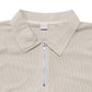 【メンズ】夏のセットアップ: ジャージ上下セットアップ ジッパー半袖ポロシャツ×ジョガーパンツ | 20代30代40代におすすめ