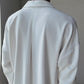 【メンズ】春秋のトップス: 長袖シャツ オープンカラービッグシルエット | 20代30代40代におすすめ