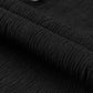 【メンズ】夏のセットアップ: オープンカラー半袖シャツ×ハーフパンツ プリーツライン上下スウェットセットアップ | 20代30代40代におすすめ
