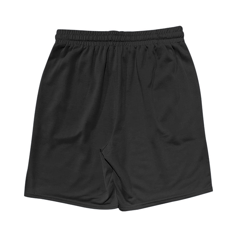 【メンズ】夏のセットアップ: おしゃれスウェット上下セットアップ クルーネック５分袖×ショートパンツ | 20代30代40代におすすめ