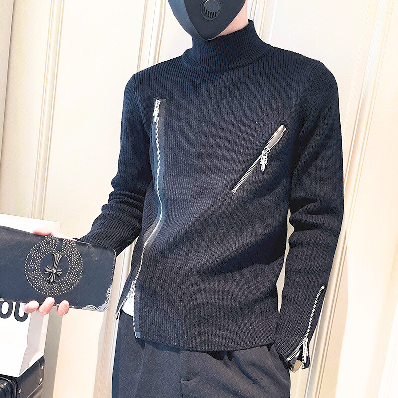 ブラックカラーの着用イメージ 正面スタイル