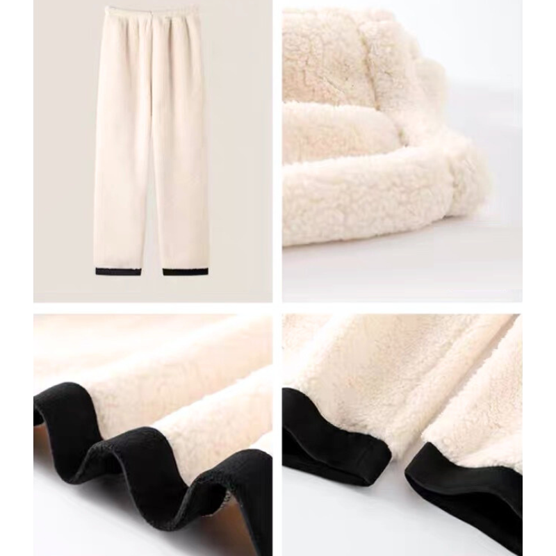 軽くて暖かいふわもこルームウェア素材感ディテール 30代女性の秋冬リラックスウェア