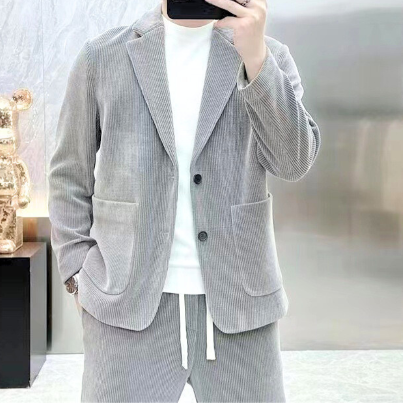 MOUN TEN. ダークグレー コーデュロイ セットアップ MOUN TEN. ダークグレー コーデュロイ セットアップ