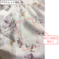 【儚げな可愛さがクセになる♡】くすみパープル花柄キャミ＆ショートパンツセット：一部アウトレット品あり