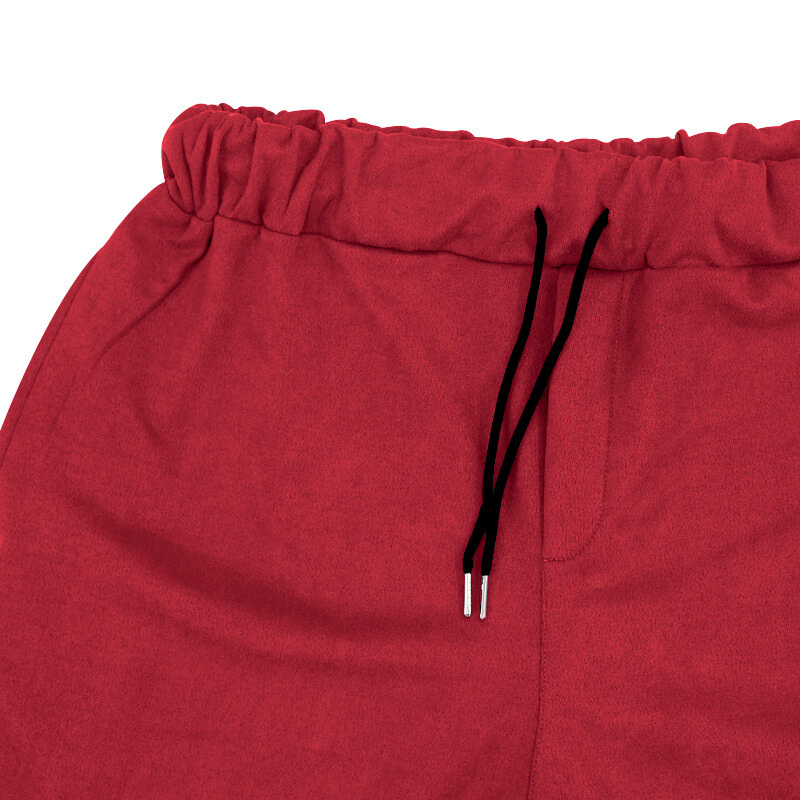 ウール風セットアップ メンズ|長袖シャツジャケット×ジョガーパンツ ウール風セットアップ メンズ|長袖シャツジャケット×ジョガーパンツ