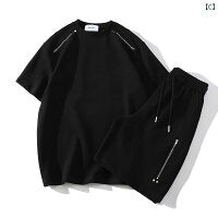 ブラックのセットアップ平置きカット