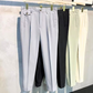アンクル丈のパンツで軽やかな印象に仕上げた春秋スタイル