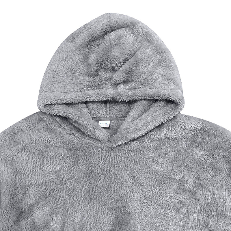 グレーフリースの質感アップ｜滑らかで高密度な起毛が特徴