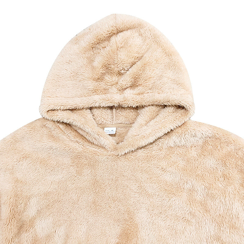 アイボリー両面フリースの生地質感アップ｜上品なぬくもりを感じる素材