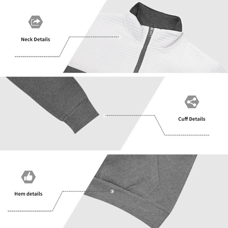 チャコール生地のディテール画像｜柔らかく肌触りの良いスウェット素材