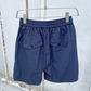 ネイビーのハーフパンツ（単品・背面）