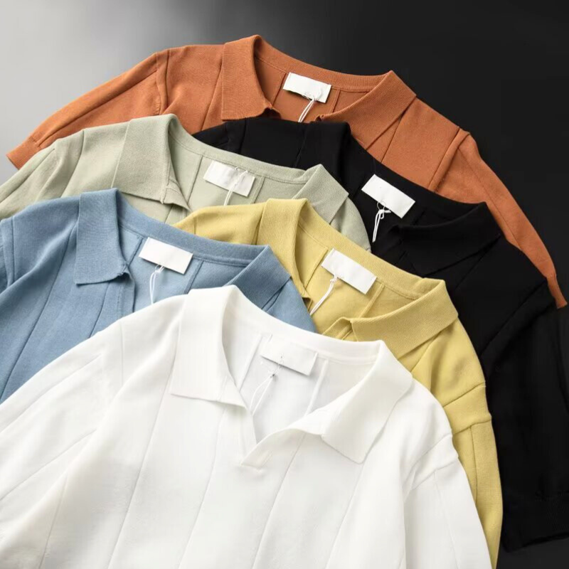 ブラックブルー〜グリーン〜イエローまで並べたカラー展開