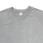 グレーのTシャツ部分（ネックディテール）